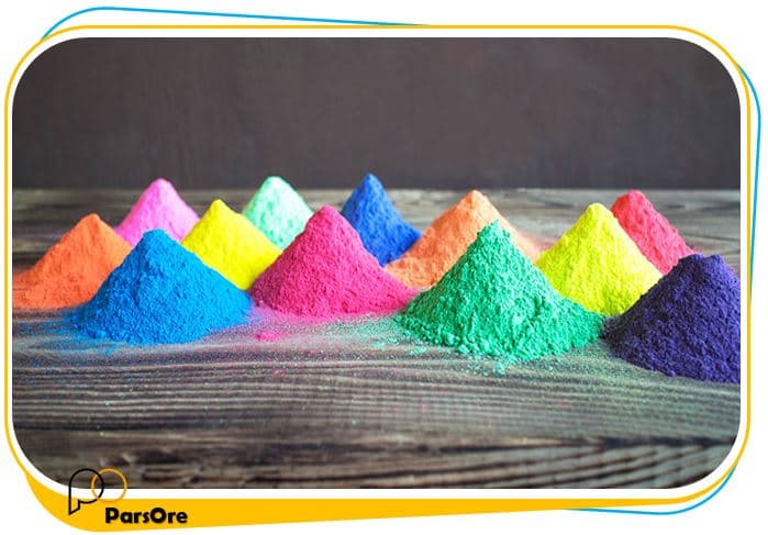 پیگمنت های آلی ( Organic pigments ) — تصویر ۴