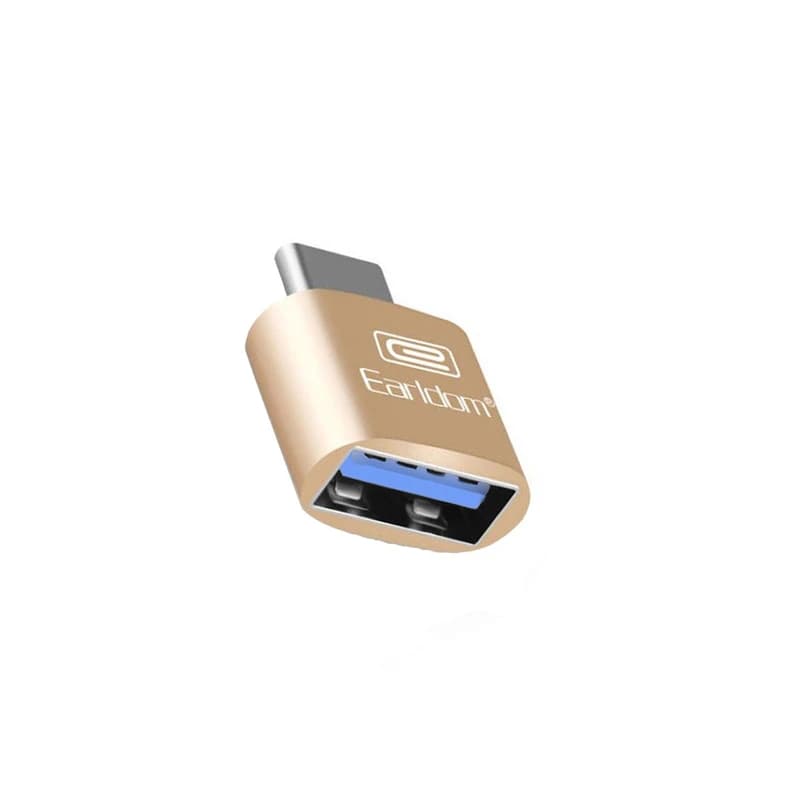 مبدل USB 3.0 به TYPE-C ارلدام Earldom ET-OT18