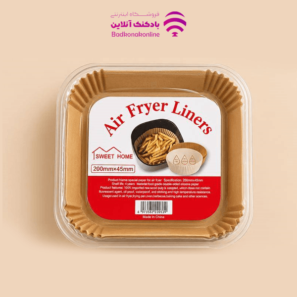 کاغذ هواپز مربع بسته 50 عددی — تصویر ۲