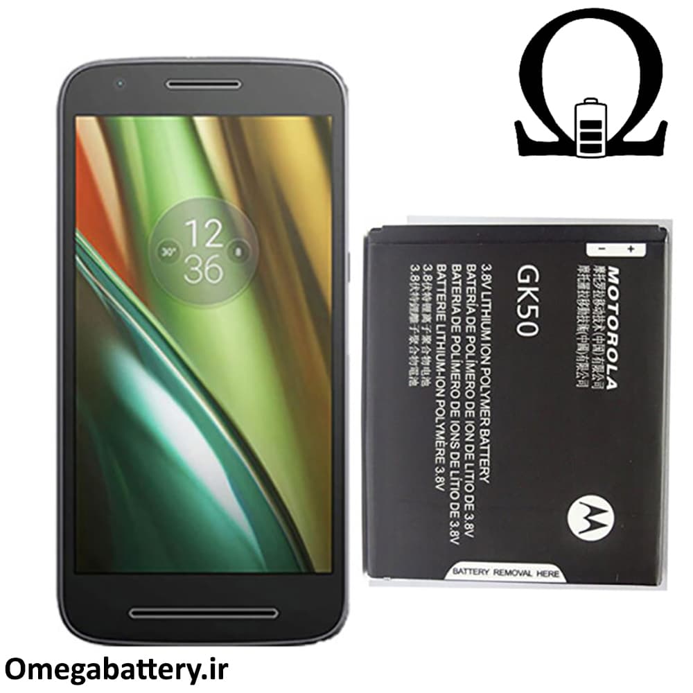 باتری اصلی موتورولا Motorola Moto E3 Power – GK50