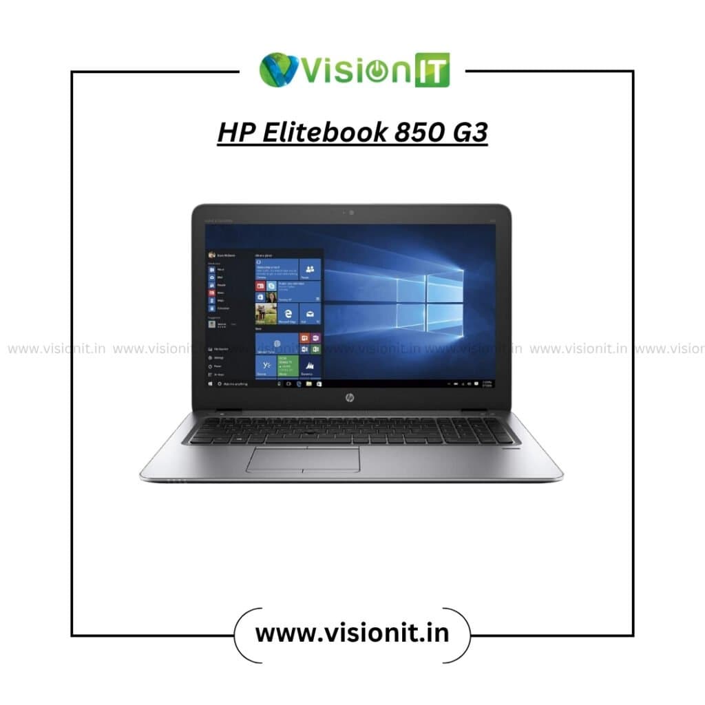 لپ تاپHP elite Book 850 g3 i7-6600u 8.0GB 256.0GB استوک — تصویر ۹