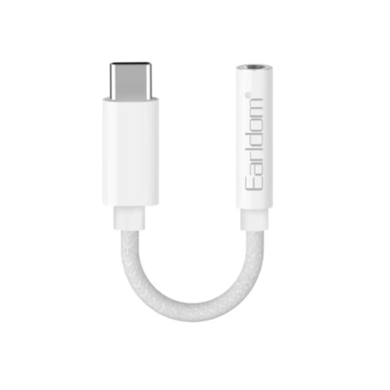 مبدل USB-C به جک 3.5 میلی متری ارلدام EARLDOM ET-OT69 — تصویر ۲