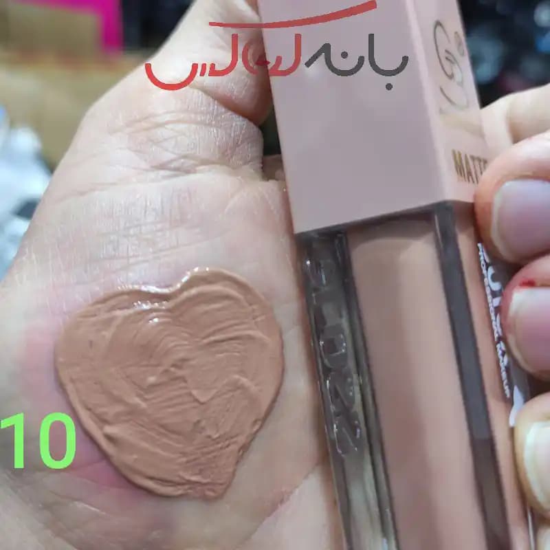 رژلب مایع حجم دهنده گلدن مود فرانسه بدون سرب — تصویر ۸