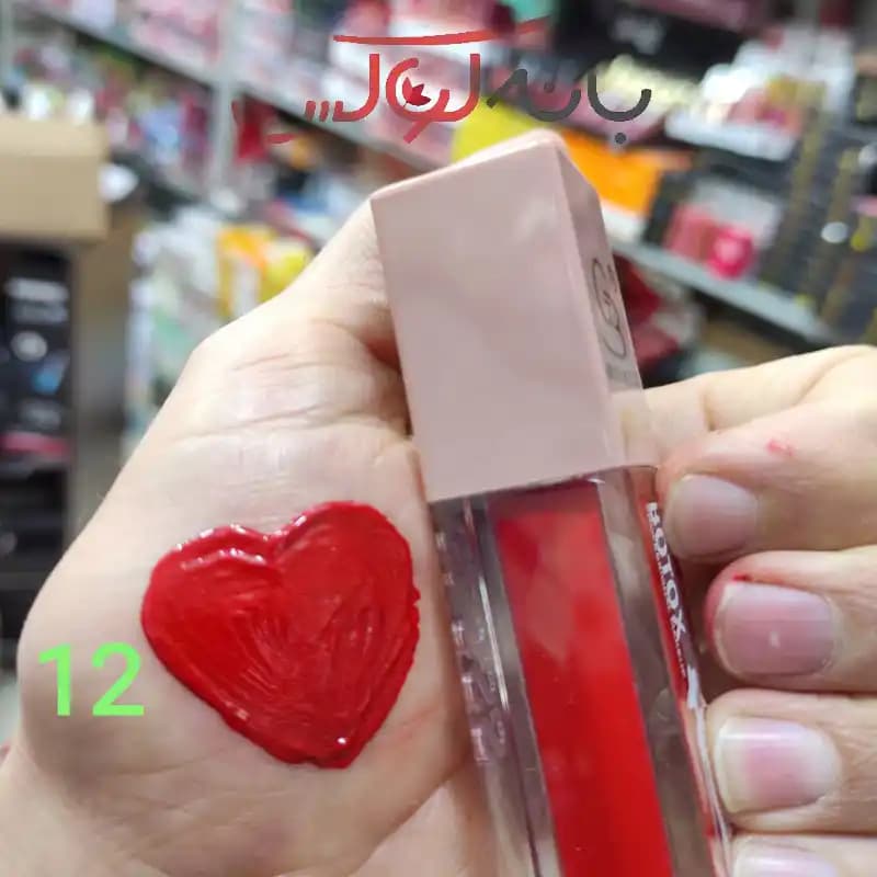 رژلب مایع حجم دهنده گلدن مود فرانسه بدون سرب