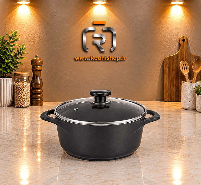 قابلمه عروس مدل ویکتوریا سایز 18 — تصویر ۶