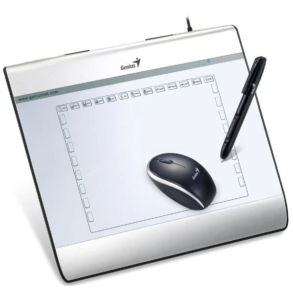 قلم نوری جنیوس GENIUS i608X — تصویر ۲