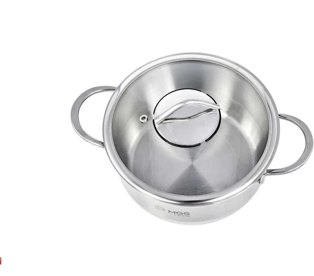 سرویس قابلمه (MGS) ام جی اس 10 پارچه استیل کد CWS2110m — تصویر ۴