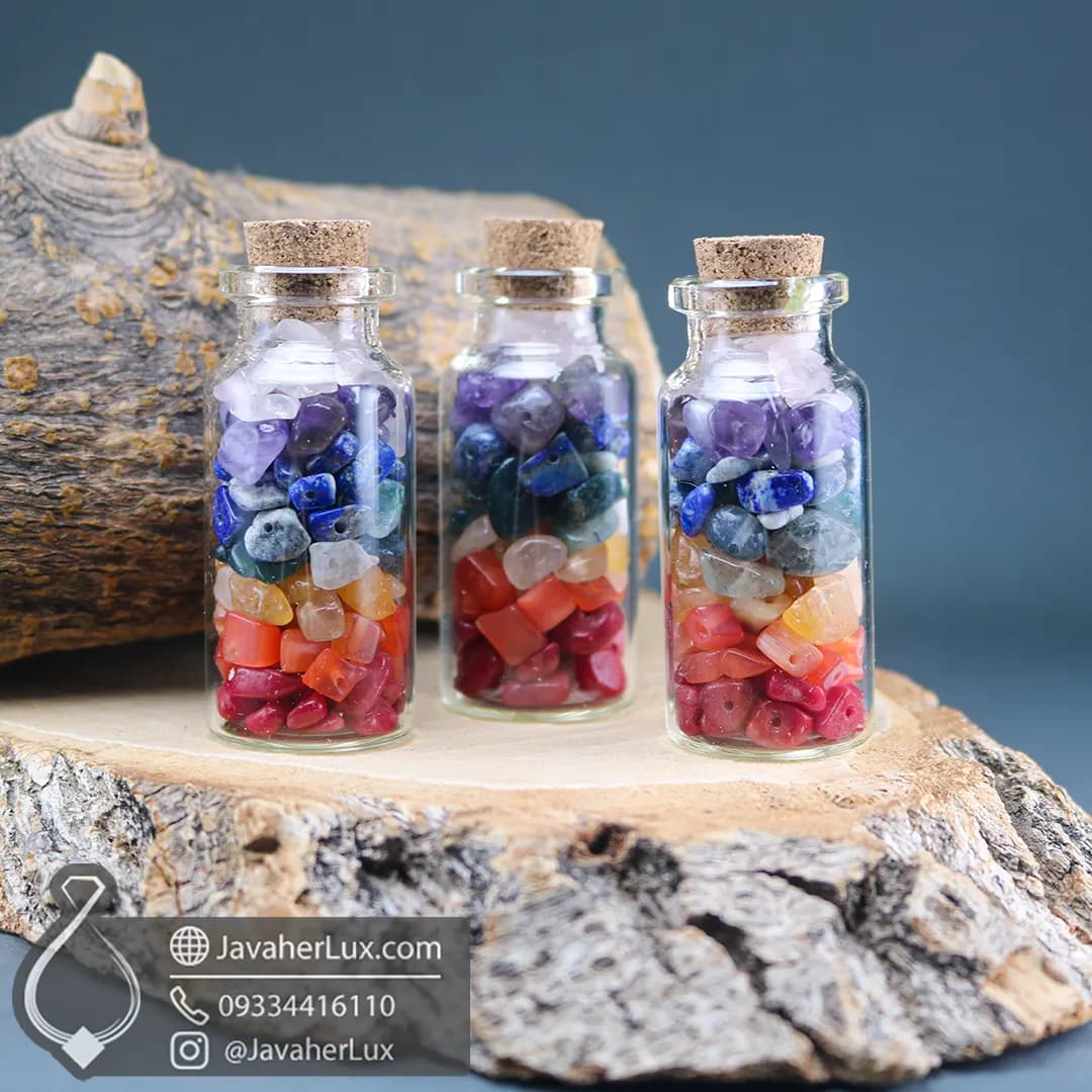 اکسیر هفت سنگ چاکرا 7 Chakra Elixir _ کد 400819 — تصویر ۱۲