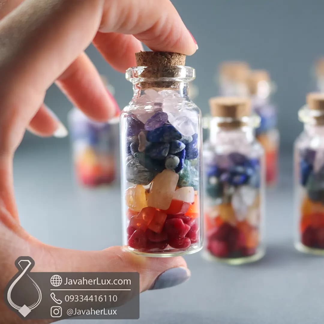 اکسیر هفت سنگ چاکرا 7 Chakra Elixir _ کد 400819 — تصویر ۹
