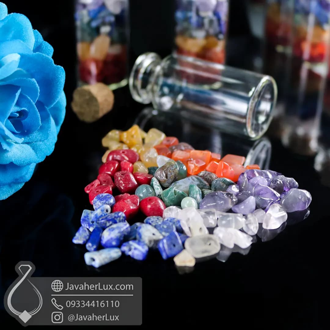 اکسیر هفت سنگ چاکرا 7 Chakra Elixir _ کد 400819 — تصویر ۵