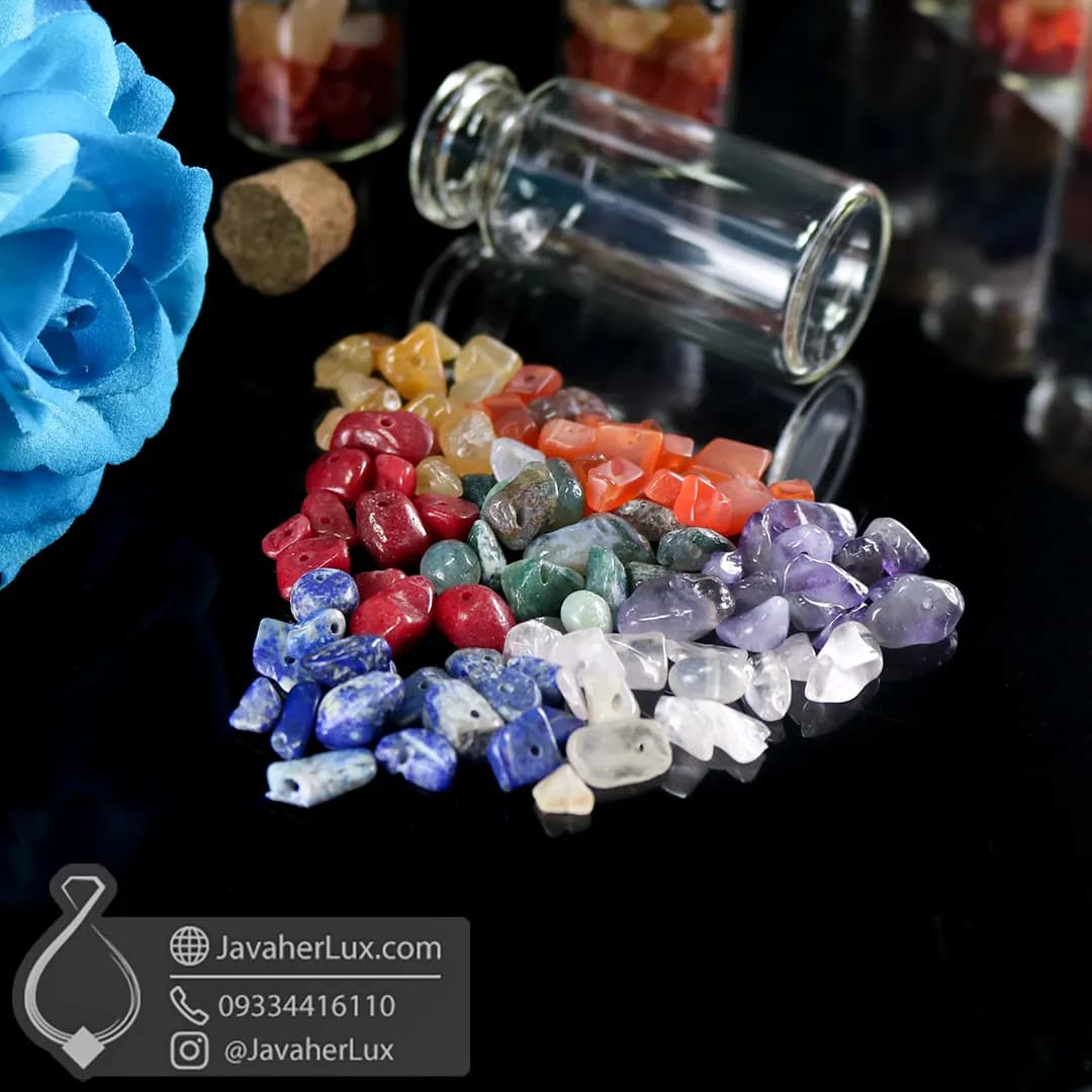 اکسیر هفت سنگ چاکرا 7 Chakra Elixir _ کد 400819 — تصویر ۷
