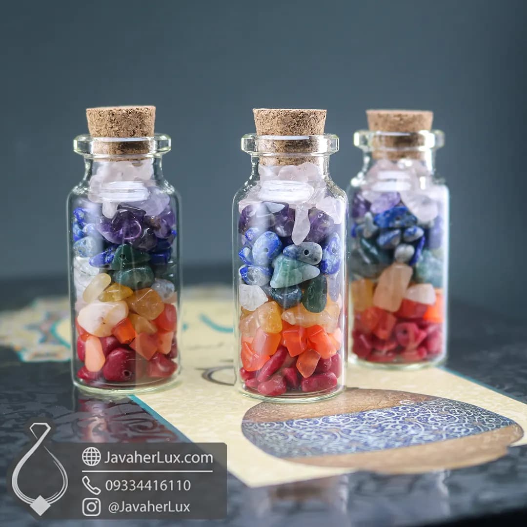 اکسیر هفت سنگ چاکرا 7 Chakra Elixir _ کد 400819 — تصویر ۶