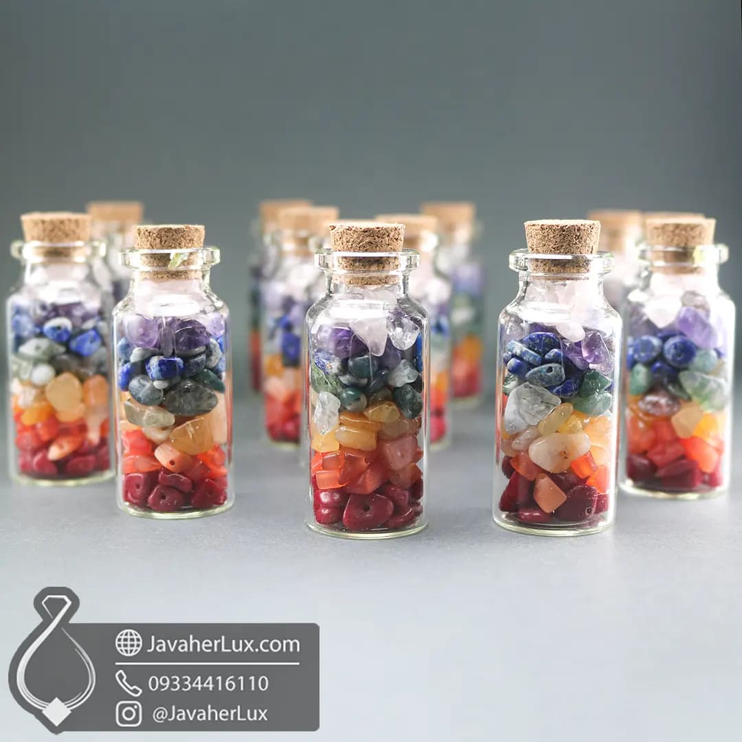 اکسیر هفت سنگ چاکرا 7 Chakra Elixir _ کد 400819 — تصویر ۲