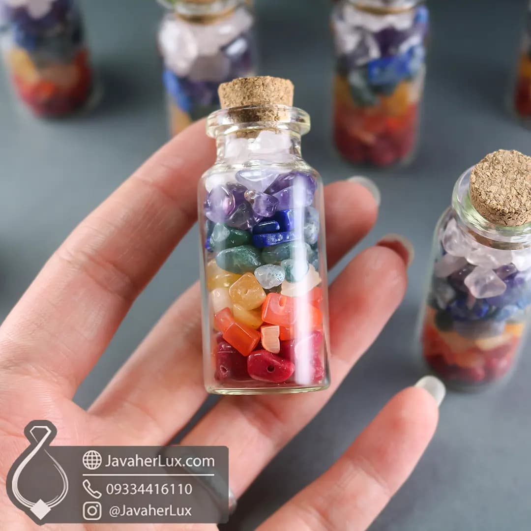 اکسیر هفت سنگ چاکرا 7 Chakra Elixir _ کد 400819 — تصویر ۸