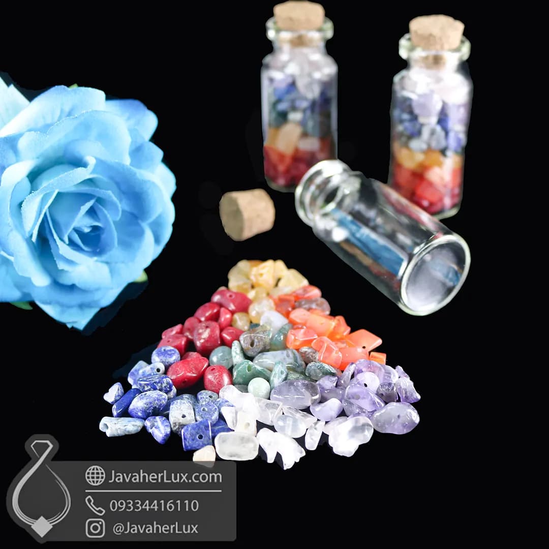 اکسیر هفت سنگ چاکرا 7 Chakra Elixir _ کد 400819 — تصویر ۳