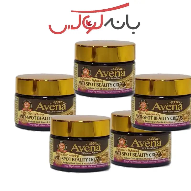 کرم ضد لک گیاهی جو دوسر و جوانه گندم آونا Avena — تصویر ۴