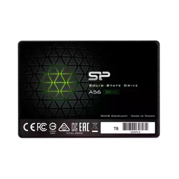 اس اس دی اینترنال SATA3.0 سیلیکون پاور SILICON POWER Slim A56 ظرفیت 256 گیگابایت — تصویر ۲