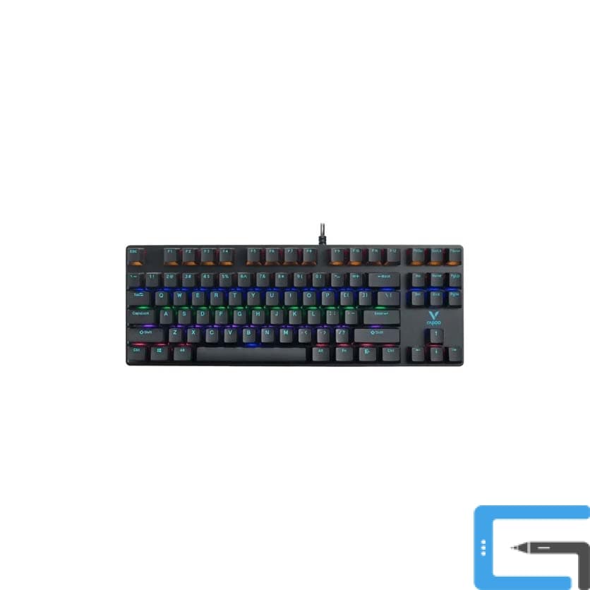 کیبورد گیمینگ مکانیکال رپو RAPOO V500PRO — تصویر ۶