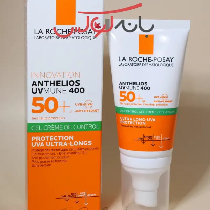 کرم ضد آفتاب بی رنگ لاروش پوزای +SPF 50 — تصویر ۶