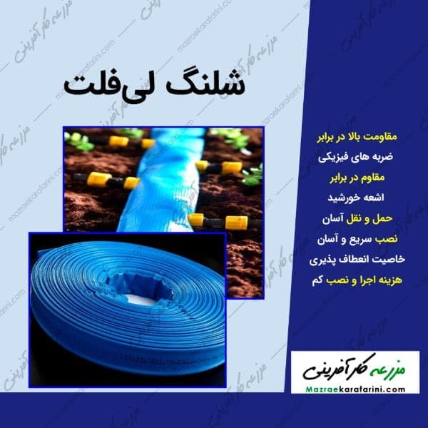شیلنگ لی فلت