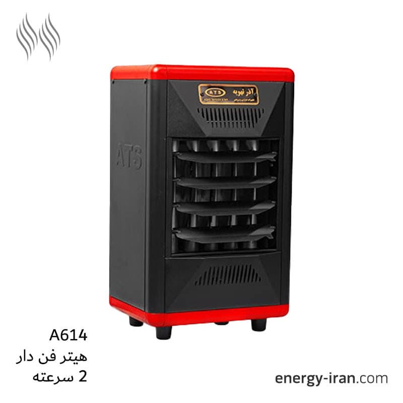 هیتر گازی آذرتهویه A614 — تصویر ۵