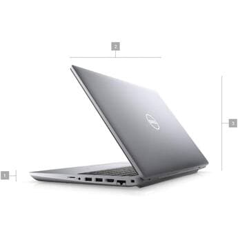 لپ تاپ dell latitude 5521 i7-11850H 8.0GB 256.0GB استوک — تصویر ۵