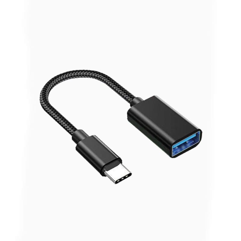 تبدیل OTG تایپ سی به USB کی نت پلاس K-NET PLUS