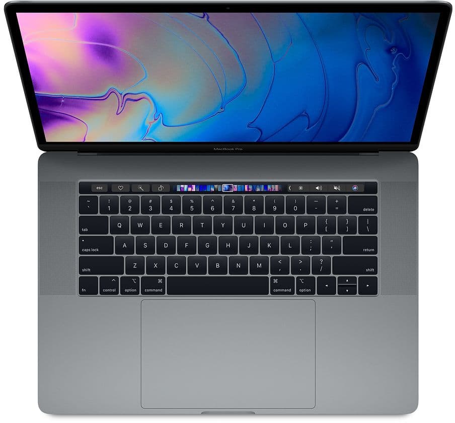 لپ تاپApple mac book pro 2018-A1990 i7-9750H 16.0GB 500.0GB استوک — تصویر ۱۱