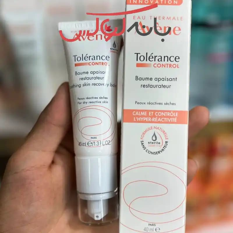 کرم بازسازی و تسکین ‌دهنده پوست تولرانس اون Tolerance Control — تصویر ۳