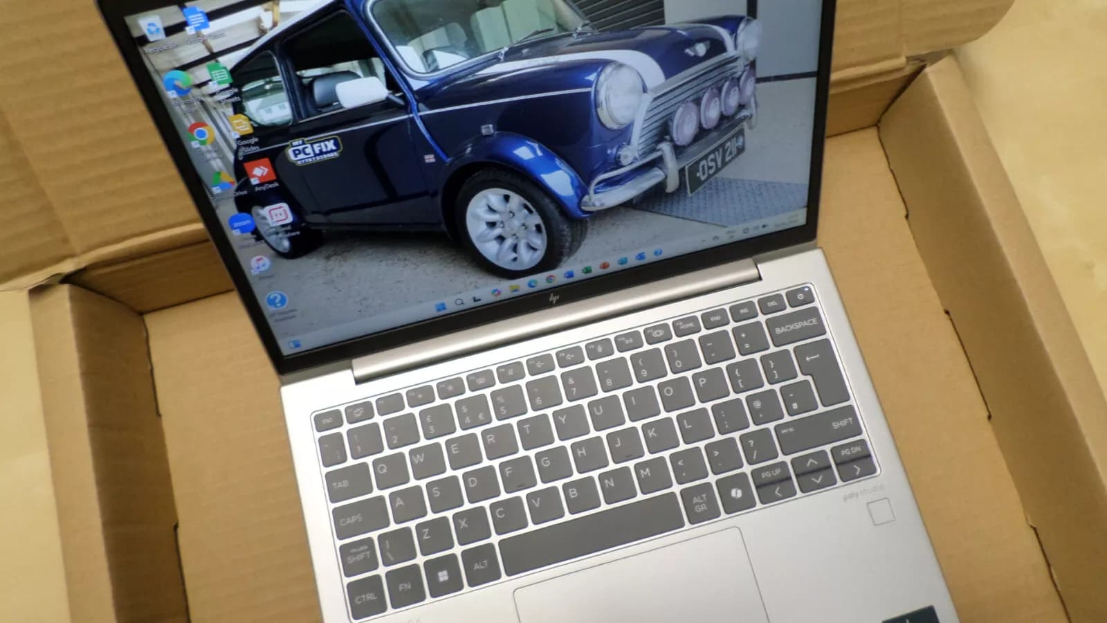 لپ تاپHP ELITEBOOK 630 G11 ULTRA 7 165u 16.0GB 256.0GB استوک — تصویر ۵