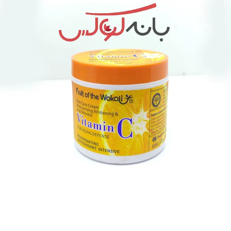 کرم ضد لک و سفید کننده ویتامین سی وکالی — تصویر ۳