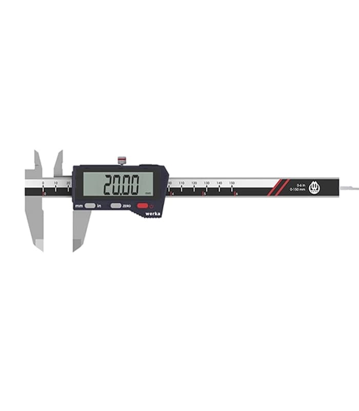 کولیس شیارسنج ورکا 150-2214 — تصویر ۲