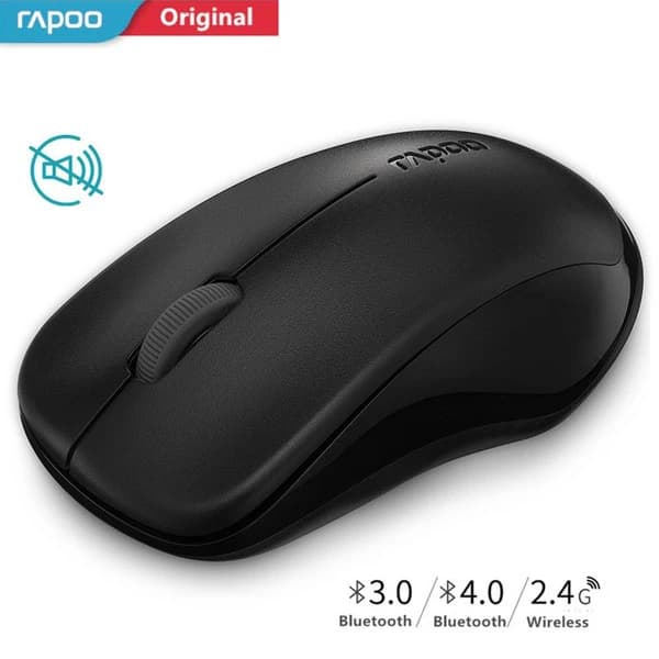 ماوس بی‌سیم رپو RAPOO M160 — تصویر ۲