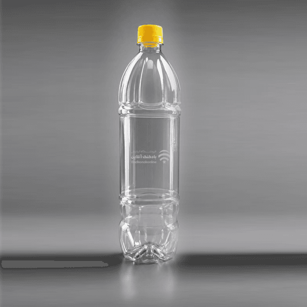 بطری یکبار مصرف 1300 سی سی بسته 5 عددی