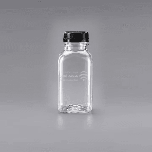 بطری آب میوه یکبار مصرف 250 سی سی بسته 5 عددی
