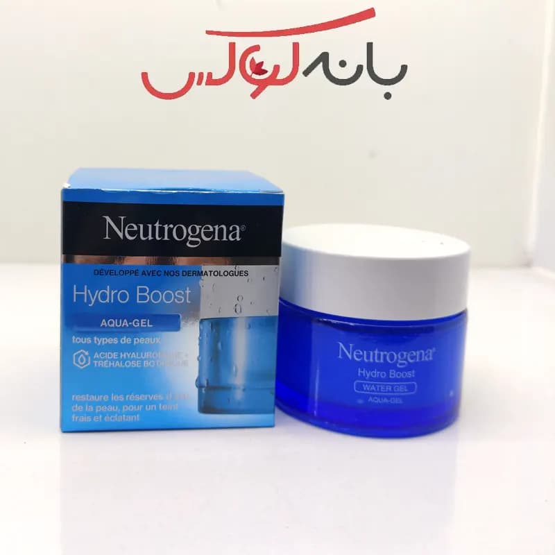 آبرسان نوتروژینا مدل واتر ژل Hydro Boost — تصویر ۲
