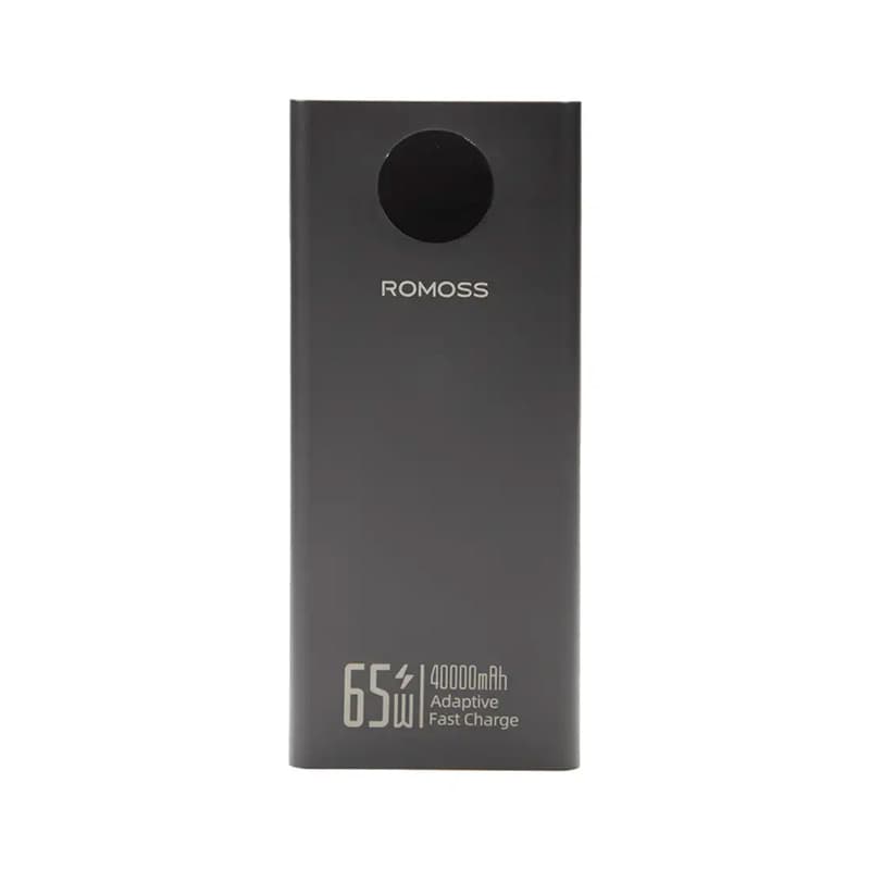 پاوربانک روموس ROMOSS PEA40-382 ظرفیت 40000 میلی آمپر (گارانتی داده پرداز متین) — تصویر ۲