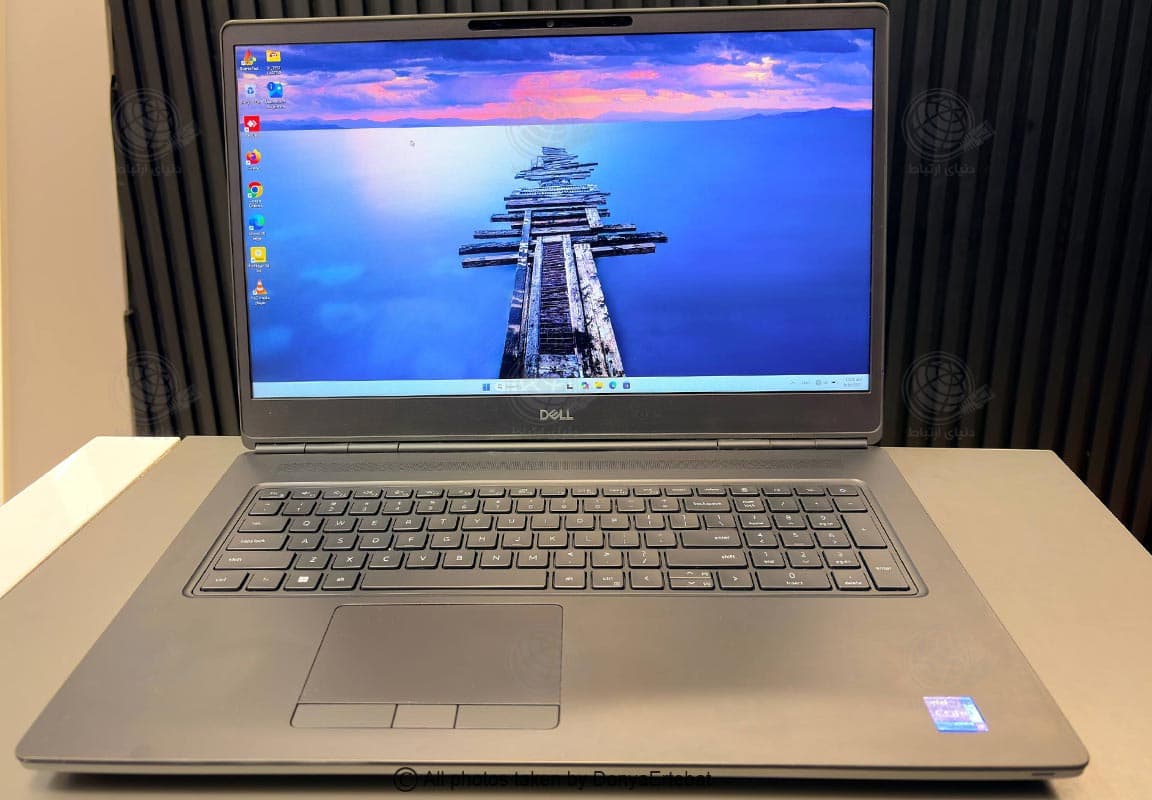 لپ تاپ DELL مدل Precision 17 7770 workstation — تصویر ۱۰