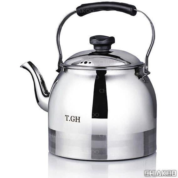 کتری قیطاسی (TGH-تی جی اچ) مدل کارن براق 4 لیتری کد 4070 — تصویر ۲