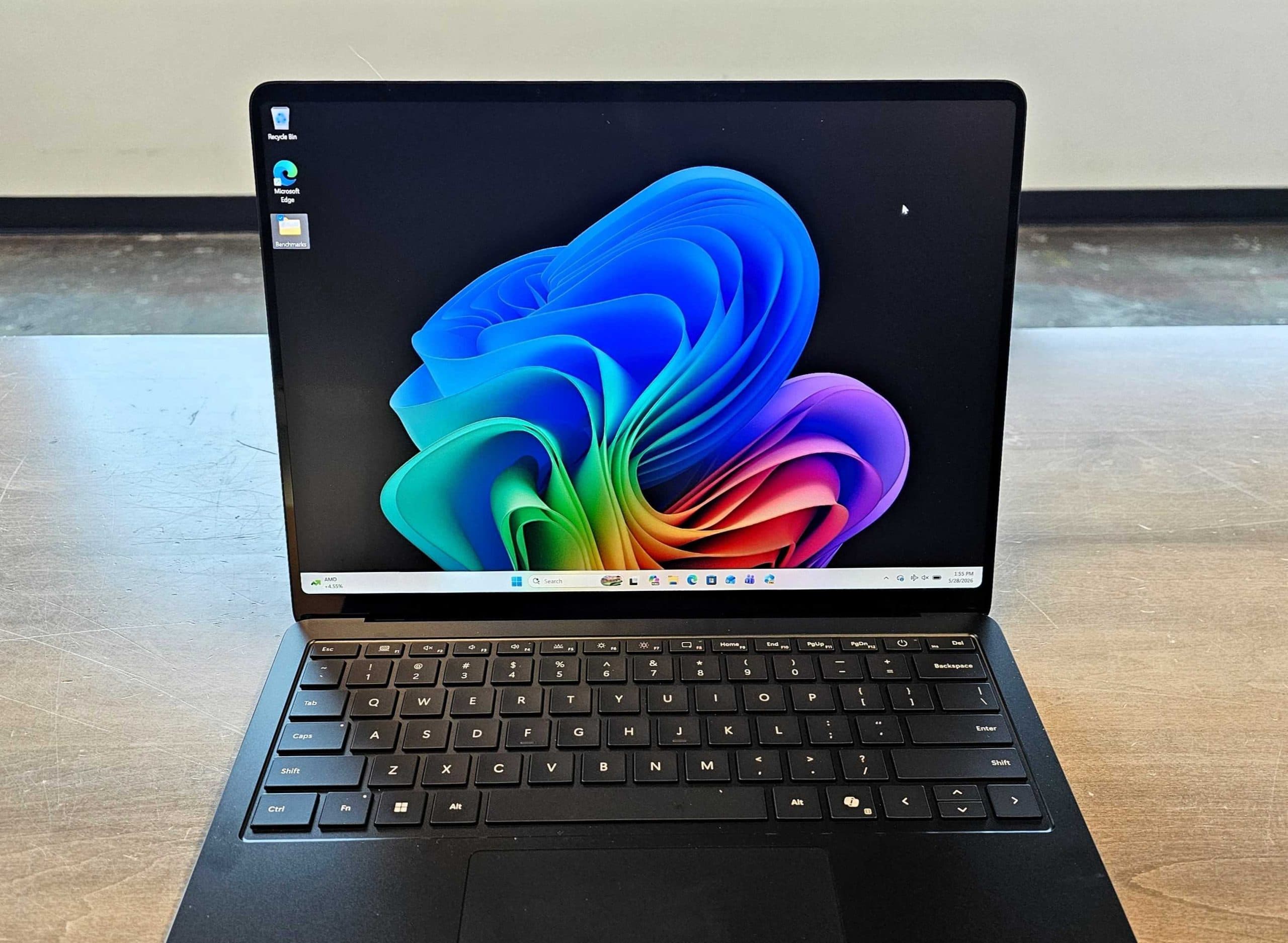 MICROSOFT SURFACE LAPTOP 8 – SNAPDRAGON X PLUS – 16GB DDR5 – 256GB SSDاستوک — تصویر ۲
