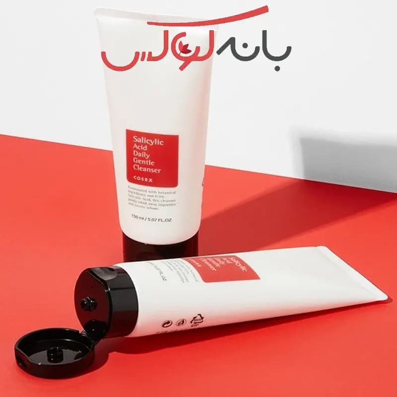 فوم شستشو صورت کوزارکس مدل سالیسیلیک — تصویر ۴