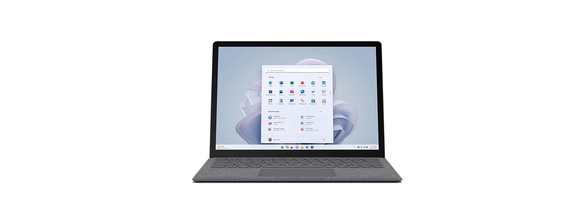 MICROSOFT SURFACE LAPTOP 5 – CORE I7-1255U – 16GB DDR5 – 256GB SSDاستوک — تصویر ۶