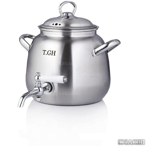 کتری قیطاسی (TGH-تی جی اچ) مدل بیستون مات 5.3 لیتری کد 4002 — تصویر ۲