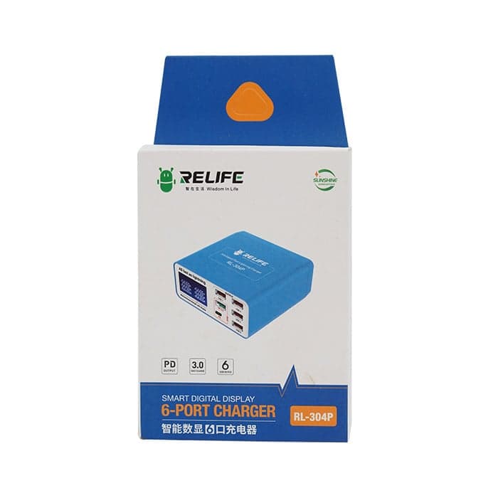 مولتی شارژر RELIFE RL-304P — تصویر ۵