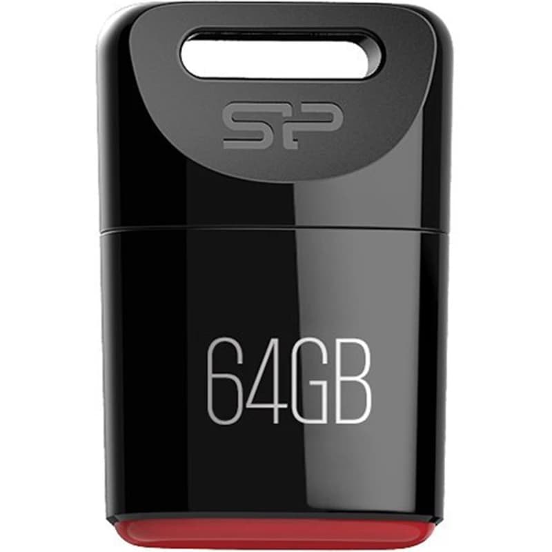 فلش مموری سیلیکون پاور Touch T06 ظرفیت 64 گیگابایت — تصویر ۳