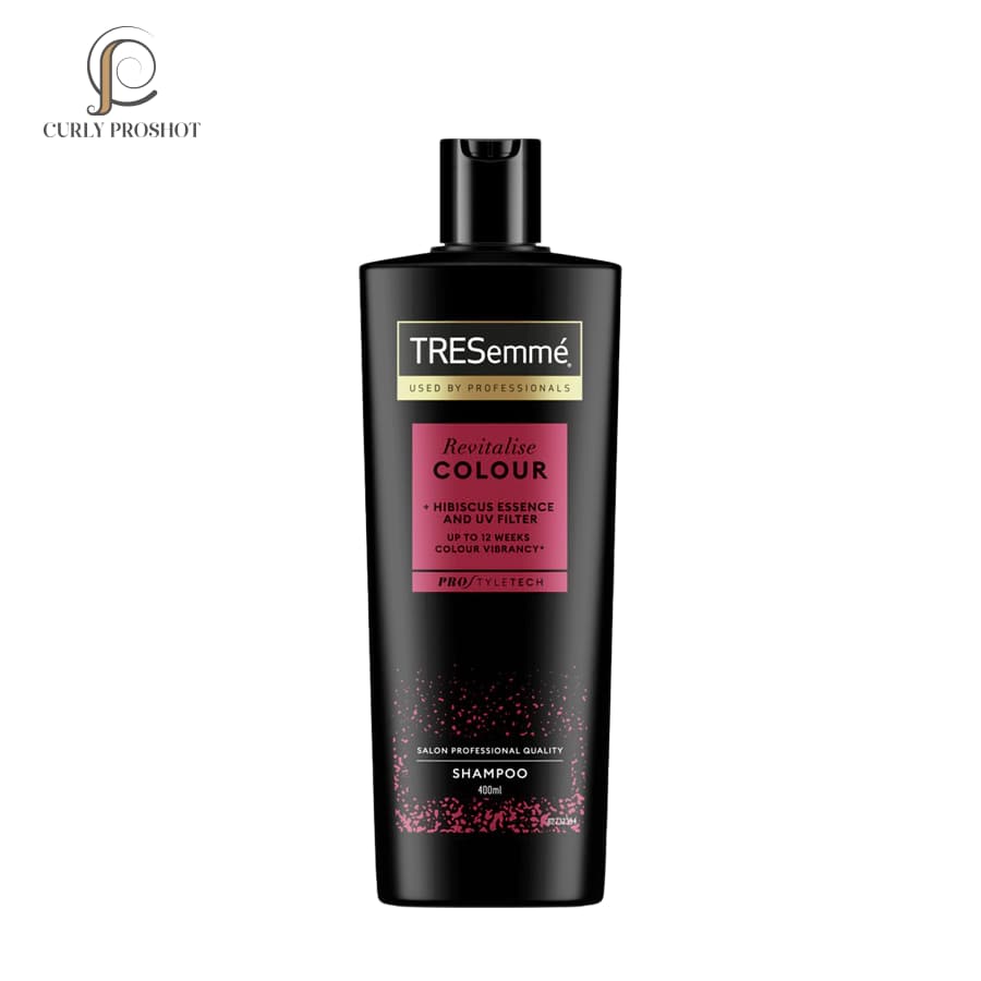 شامپو محافظ موهای رنگ و دکلره شده ترزمه TRESemme Revitalize Color Shampoo 400ml