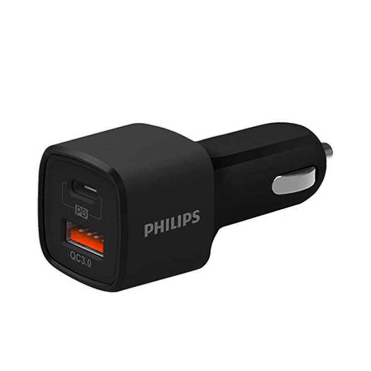 شارژر فندکی فیلیپس PHILIPS Dlp2558 (گارانتی واسل)