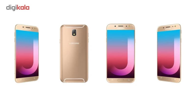 Samsung Galaxy J7 Pro (یا Galaxy J7 2017)دو سیم‌کارته SM-J730F/DS (Nano-SIM، همزمان فعال)بدون جعبه واستوک و رجیسترشده — تصویر ۲