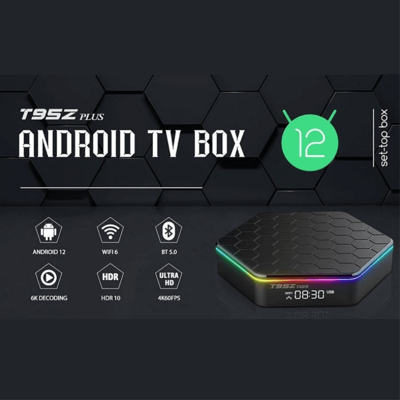 اندروید باکس مدل T95Z PLUS 4GB 32GB + هدیه ویژه — تصویر ۱۲
