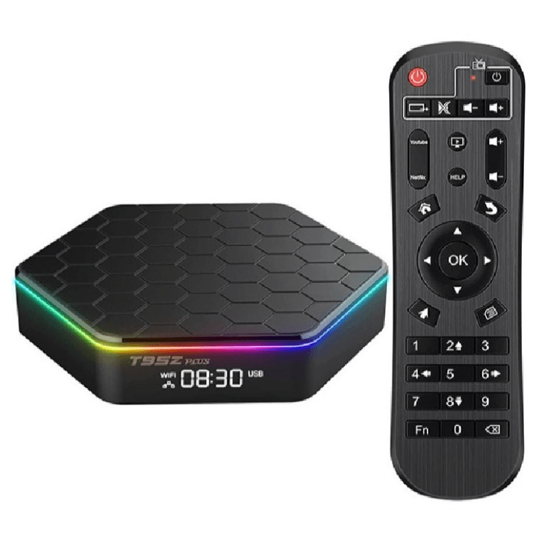اندروید باکس مدل T95Z PLUS 4GB 32GB + هدیه ویژه — تصویر ۲